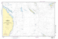 Buy map Tasman And Coral Seas (NGA-602-6) by National Geospatial-Intelligence Agency