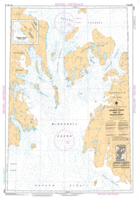 Buy map Crozier Strait and/et Pullen Strait by Canadian Hydrographic Service