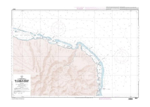 Buy map De la Baie de Taravao a la Passe dAluroa by SHOM