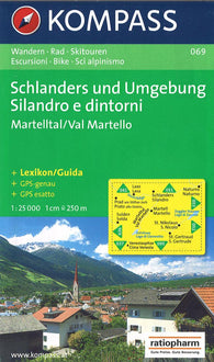 Buy map Schlanders und Umgebung = Silandro e dintorni