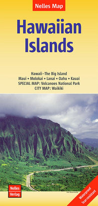Buy map Hawaiian Islands by Nelles Verlag GmbH