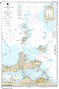 Buy map Islands in Lake Erie; Put-In-Bay (14844-32) by NOAA