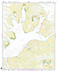 Buy map ISFJORDEN (523) by Kartverket