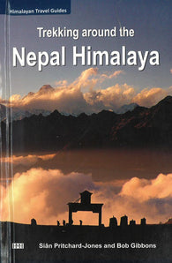 Buy map Trekking Around the Nepal Himalaya