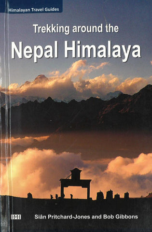 Buy map Trekking Around the Nepal Himalaya