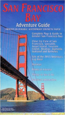 Buy map San Francisco Bay Adventure Guide, Folded by Frankos Maps Ltd.