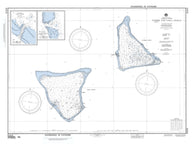 Buy map Utirik And Taka Atolls Marshall Islands (NGA-81616-2) by National Geospatial-Intelligence Agency