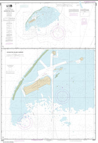 Buy map Johnston Atoll; Johnston Island Harbor (83637-5) by NOAA