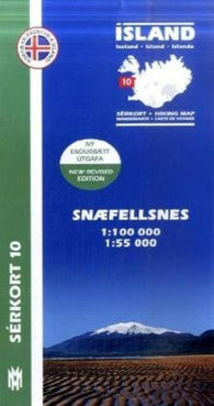 Buy map Snaefellsnes Hiking Map
