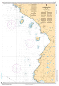 Buy map Coppermine Point to/a Cape Gargantua by Canadian Hydrographic Service