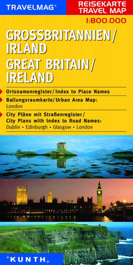Buy map Great Britain and Ireland by Kunth Verlag