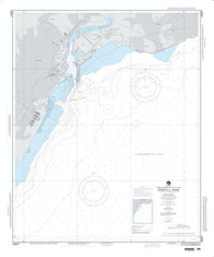 Buy map Puerto De Haina (NGA-25847-1) by National Geospatial-Intelligence Agency
