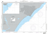 Buy map Puerto Cabezas And Approaches (NGA-28104-2) by National Geospatial-Intelligence Agency