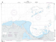 Buy map Approaches To Puerto De Tela (NGA-28171-1) by National Geospatial-Intelligence Agency