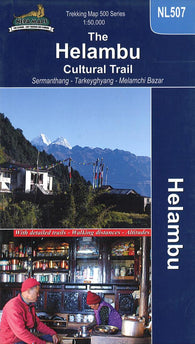 Buy map The Helambu Cultural Trail