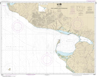 Buy map Port Clarence and approaches (16204-7) by NOAA