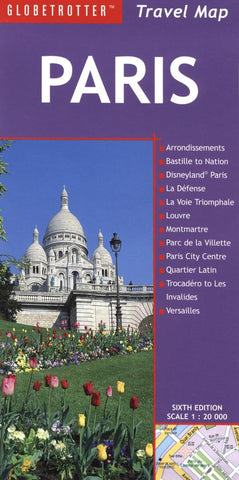 Buy map Paris, France Travel Map by New Holland Publishers