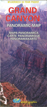Buy map Grand Canyon : panoramic map