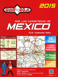 Buy map Mexico, Atlas - 2015 by Guia Roji