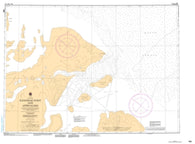 Buy map Kangeeak Point and Approaches by Canadian Hydrographic Service