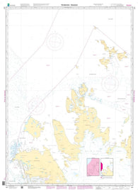 Buy map NORDPORTEN - SJUØYANE (541) by Kartverket