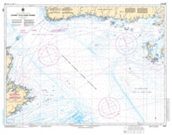 Buy map Sydney to/a Saint-Pierre by Canadian Hydrographic Service