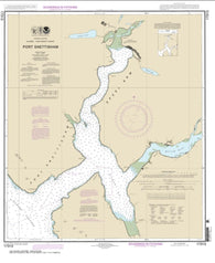 Buy map Port Snettisham (17313-9) by NOAA