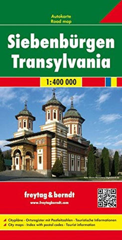 Buy map Transylvania by Freytag-Berndt und Artaria