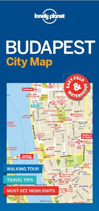 Buy map Budapest City Map by Lonely Planet Publications