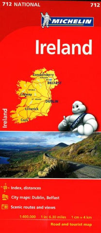 Buy map Ireland (712) by Michelin Maps and Guides