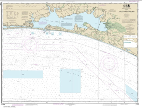 Buy map Choctawhatchee Bay (11388-18) by NOAA