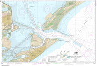 Buy map Galveston Bay Entrance Galveston and Texas City Harbors (11324-38) by NOAA