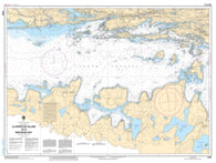 Buy map Clapperton Island to/a Meldrum Bay by Canadian Hydrographic Service