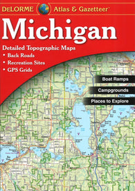 Buy map Michigan Atlas and Gazetteer by DeLorme