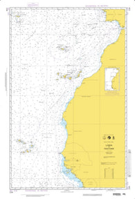 Buy map Lisboa To Freetown (NGA-104-5) by National Geospatial-Intelligence Agency