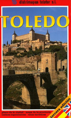 Buy map Toledo, Spain by Distrimapas Telstar, S.L.