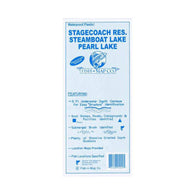 Buy map Stagecoach Reservoir, Steamboat Lake, and Pearl Lake Fishing Map