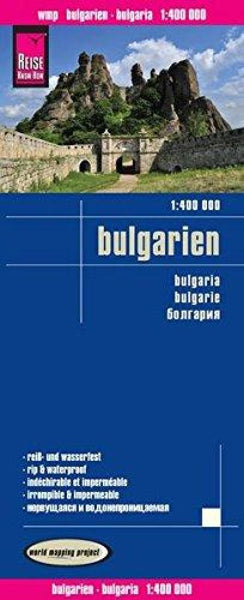 Buy map Bulgaria by Reise Know-How Verlag