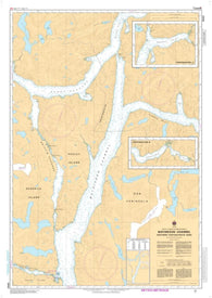 Buy map Mathieson Channel Northern Portion/Partie Nord by Canadian Hydrographic Service