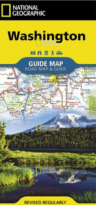 Buy map Washington State Guide Map