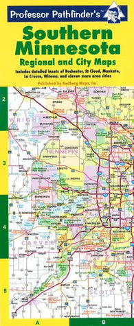 Buy map Minnesota, Southern, Regional and City Maps by Hedberg Maps