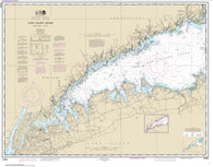 Buy map Long Island Sound Western Part (12363-41) by NOAA