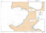 Buy map Mouillages de lile Lifou (Iles Loyaute) - Baie du Santal by SHOM