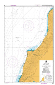 Buy map GREYMOUTH TO KAHURANGI POINT (71) by Land Information New Zealand (LINZ)