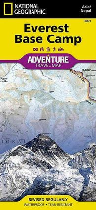 Buy map Everest Base Camp, Nepal, Adventure Map 3001