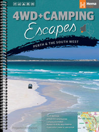 Buy map Perth and The South West, Australia, 4WD and Camping Escapes by Hema Maps