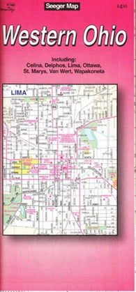 Buy map Western Ohio by The Seeger Map Company Inc.