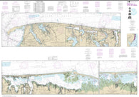 Buy map Intracoastal Waterway Sandy Hook to Little Egg Harbor (12324-35) by NOAA