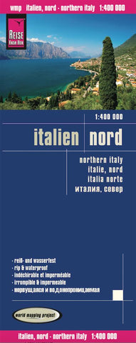 Buy map Italy, Northern by Reise Know-How Verlag