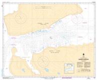 Buy map Durban Harbour by Canadian Hydrographic Service